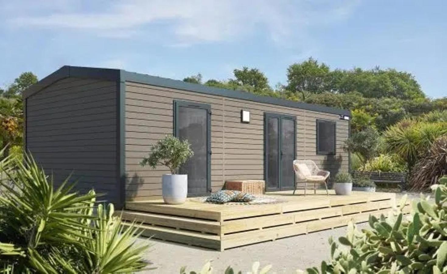 Camping Les Rives Du Lac De Vinca Exterior photo